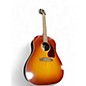Used 2025 Gibson J45 Studio rosewood rosewood burst Acoustic Electric Guitar thumbnail