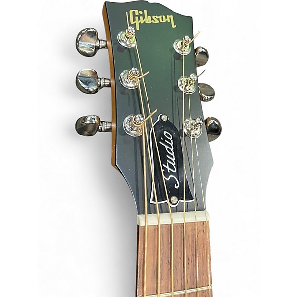 Used 2025 Gibson J45 Studio rosewood rosewood burst Acoustic Electric Guitar