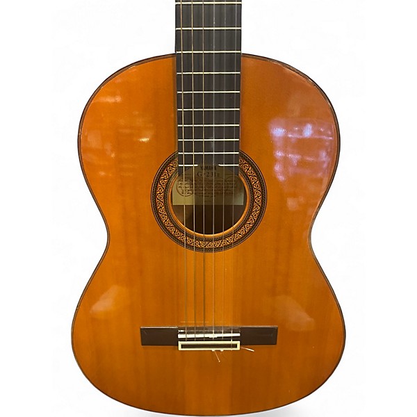 Used Yamaha G231 Natural Classical Acoustic Guitar