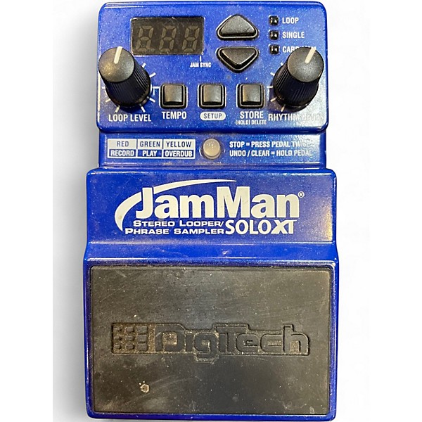 Used DigiTech JMSXT JamMan Solo XT Looper Pedal