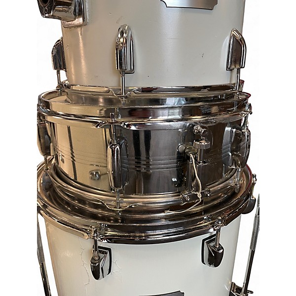 Used Miscellaneous 4 Piece 4 PIECE KIT WHITE Drum Kit