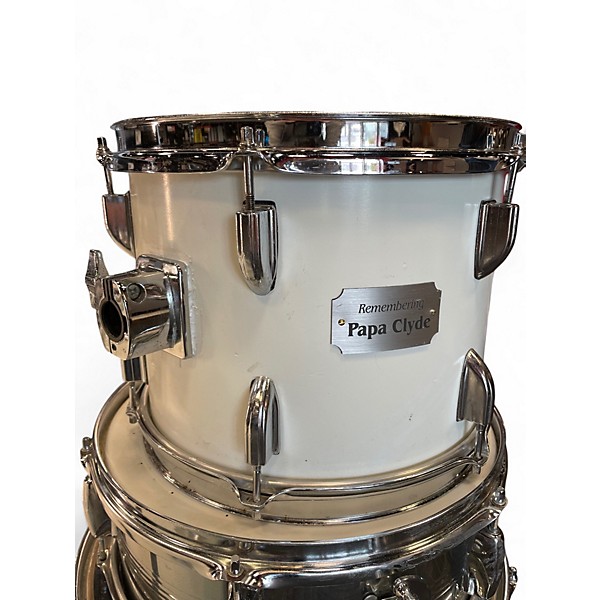 Used Miscellaneous 4 Piece 4 PIECE KIT WHITE Drum Kit