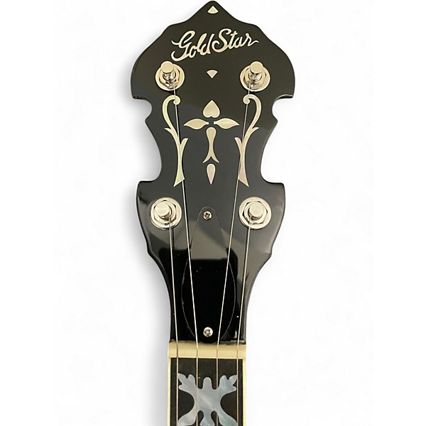 Used Gold Star GF100FE Flying Eagle Sunburst Banjo