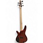 Used Ibanez SR305 5 String Rootbeer Electric Bass Guitar