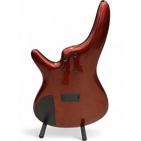 Used Ibanez SR305 5 String Rootbeer Electric Bass Guitar