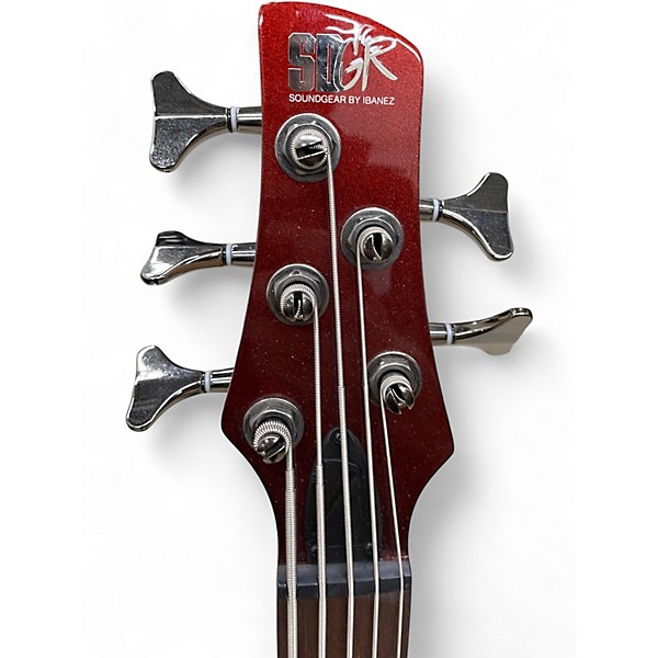 Used Ibanez SR305 5 String Rootbeer Electric Bass Guitar