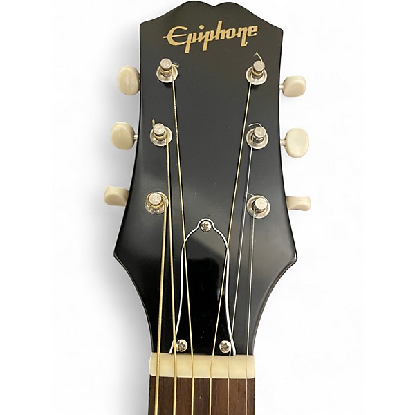 Used Epiphone INSPIRED BY GIBSON J-45 Sunburst Acoustic Electric Guitar