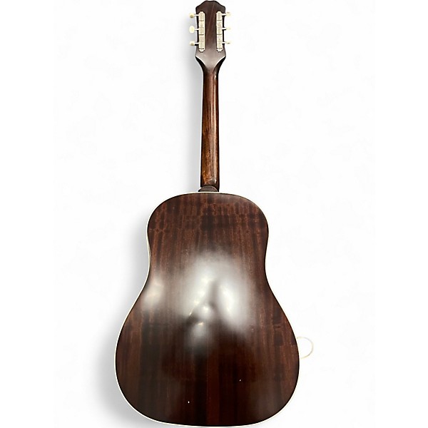 Used Epiphone INSPIRED BY GIBSON J-45 Sunburst Acoustic Electric Guitar