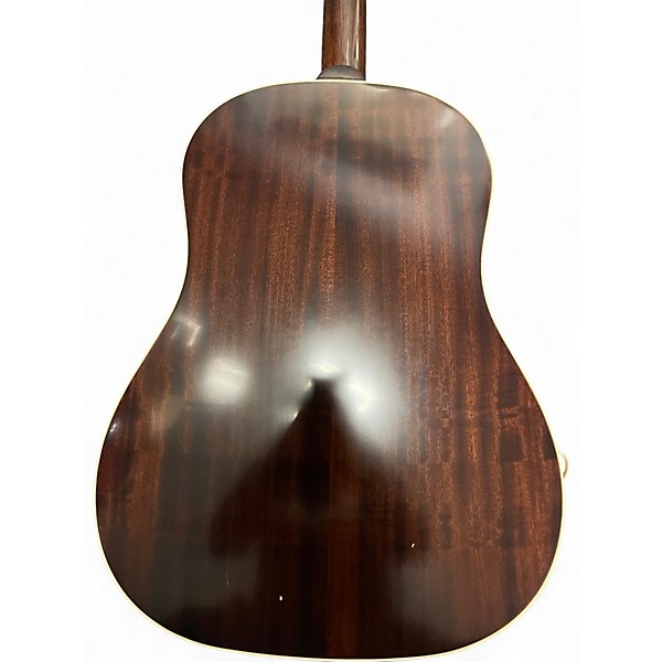 Used Epiphone INSPIRED BY GIBSON J-45 Sunburst Acoustic Electric Guitar