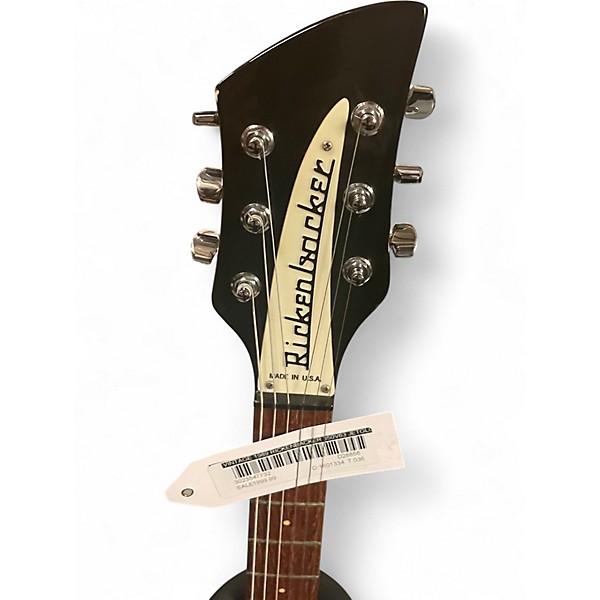 Vintage 1989 Rickenbacker 350V63 Jetglo Solid Body Electric Guitar