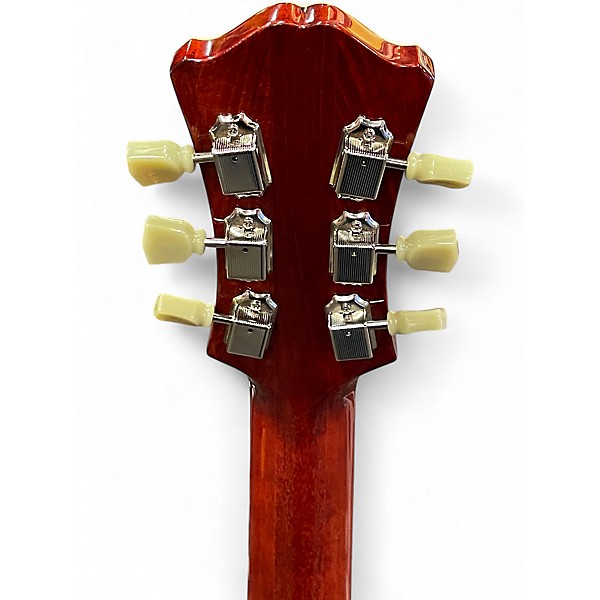 Used Eastman t486 Cherry Hollow Body Electric Guitar