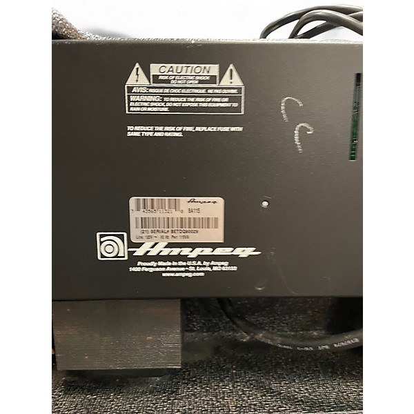 Used Ampeg BA115 100W 1x15 Bass Combo Amp