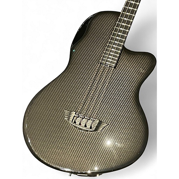 Used 2025 Emerald BALOR CARBON FIBER Electric Bass Guitar