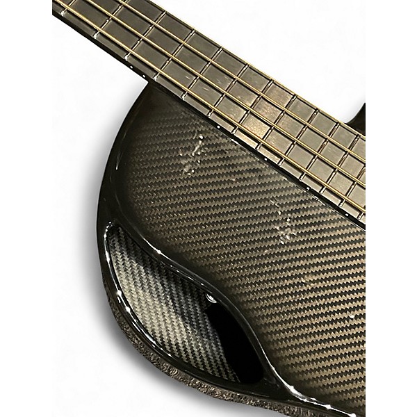 Used 2025 Emerald BALOR CARBON FIBER Electric Bass Guitar