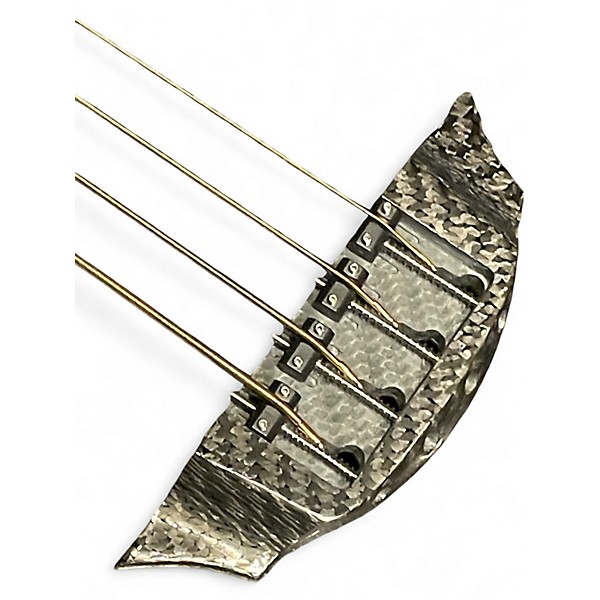 Used 2025 Emerald BALOR CARBON FIBER Electric Bass Guitar