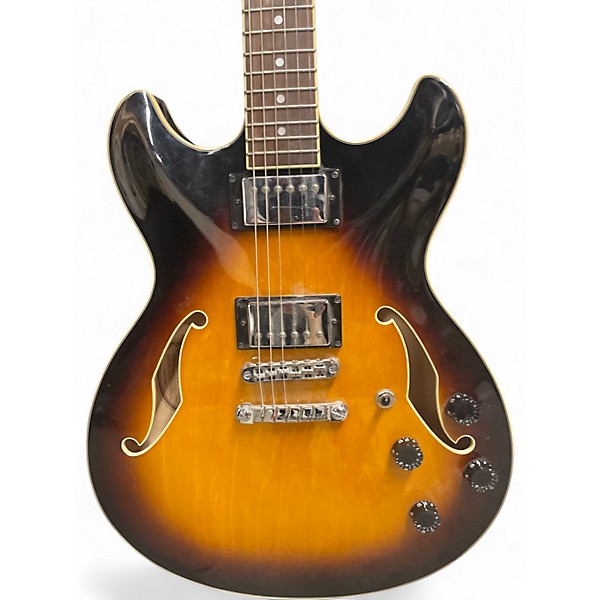 Used Ibanez TCY10E Talman 2 Color Sunburst Acoustic Electric Guitar