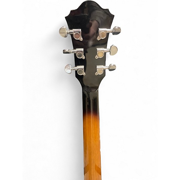 Used Ibanez TCY10E Talman 2 Color Sunburst Acoustic Electric Guitar