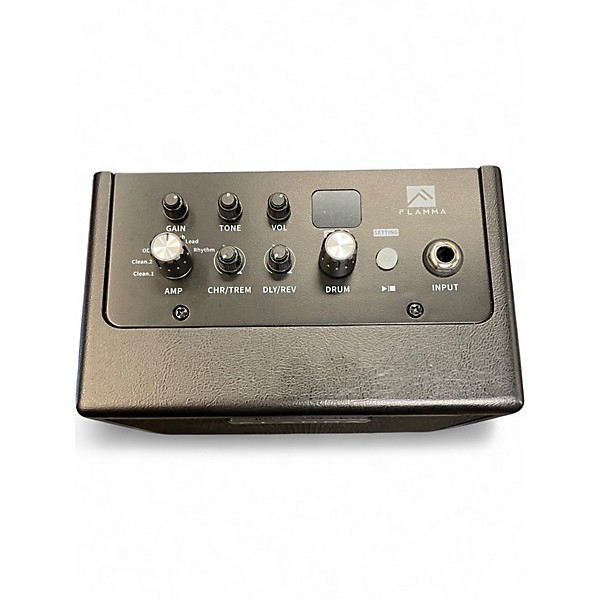 Used Flamma FA05 Mini Bluetooth Amp Battery Powered Amp