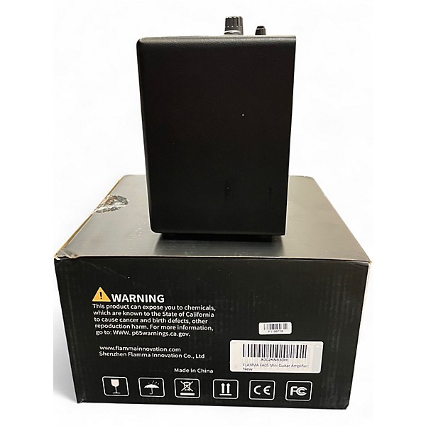 Used Flamma FA05 Mini Bluetooth Amp Battery Powered Amp