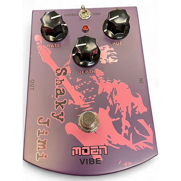 Used Moen Shaky Jimi Effect Pedal