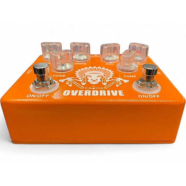 Used Canine CP-70 High Chief Dual Overdrive Effect Pedal