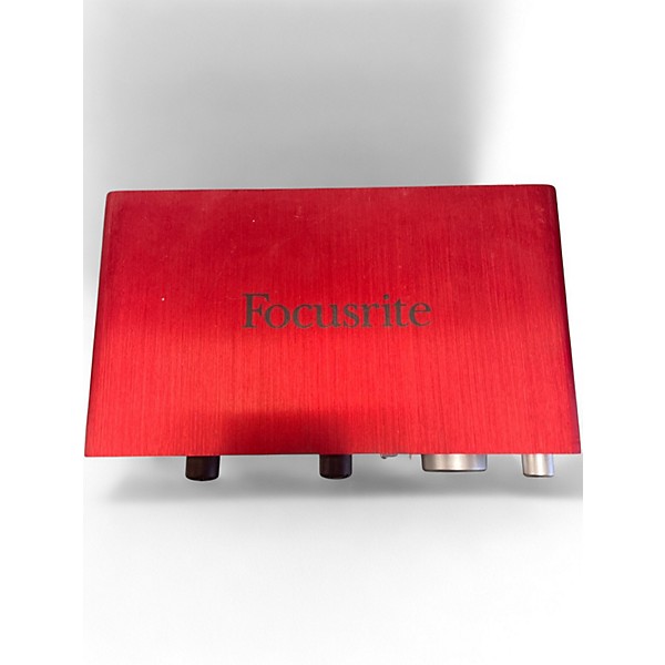 Used Focusrite Scarlett 2i2 Audio Interface
