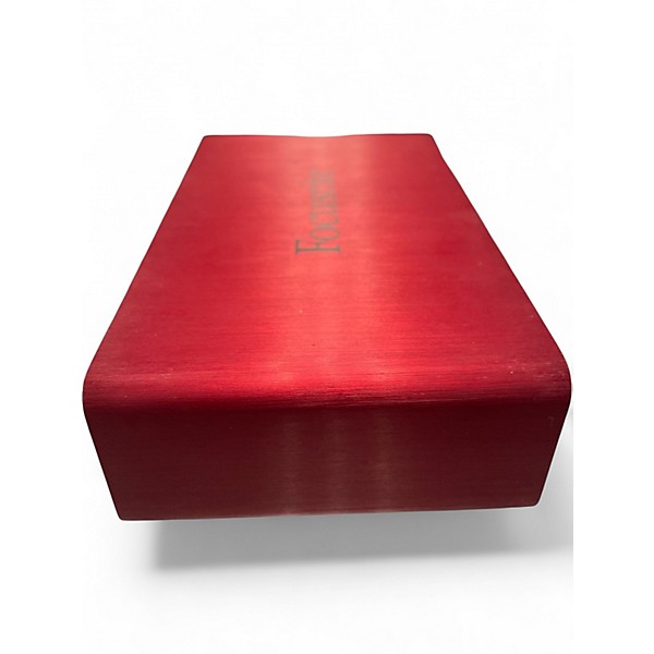 Used Focusrite Scarlett 2i2 Audio Interface