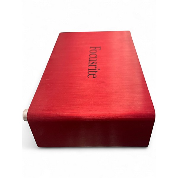 Used Focusrite Scarlett 2i2 Audio Interface