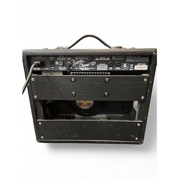 Used Fender Super Champ XD 15W 1x10 Guitar Combo Amp