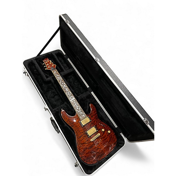 Used Schecter Guitar Research C1 Classic Rootbeer Solid Body Electric Guitar