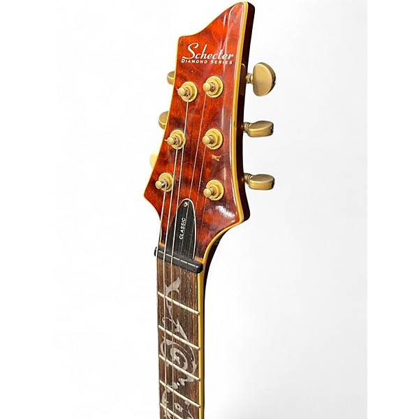 Used Schecter Guitar Research C1 Classic Rootbeer Solid Body Electric Guitar
