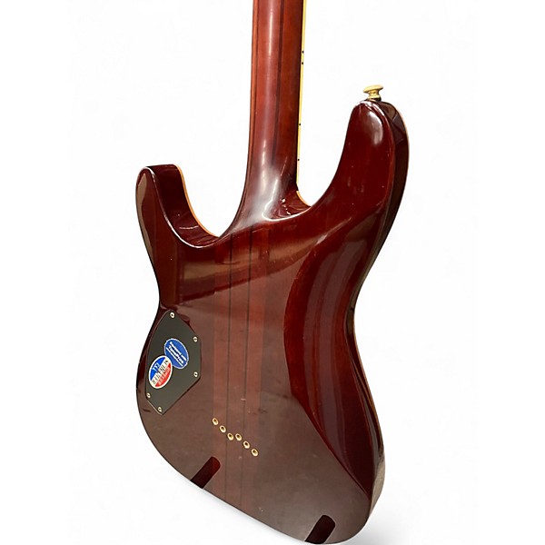 Used Schecter Guitar Research C1 Classic Rootbeer Solid Body Electric Guitar