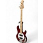 Used Sterling by Music Man Ray4HH Candy Apple Red Electric Bass Guitar thumbnail