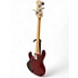 Used Sterling by Music Man Ray4HH Candy Apple Red Electric Bass Guitar