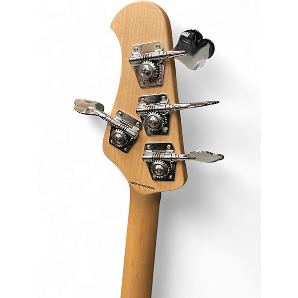 Used Sterling by Music Man Ray4HH Candy Apple Red Electric Bass Guitar