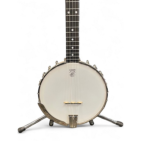 Used Vega VEGA WHITE OAK Natural Banjo