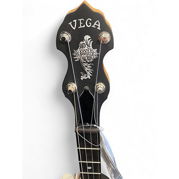 Used Vega VEGA WHITE OAK Natural Banjo