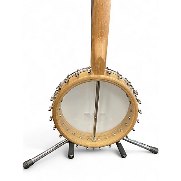 Used Vega VEGA WHITE OAK Natural Banjo