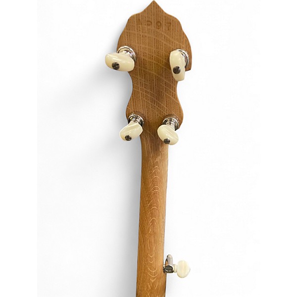 Used Vega VEGA WHITE OAK Natural Banjo