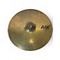 Used SABIAN 15in AAX Brilliant Hi Hat Pair Cymbal