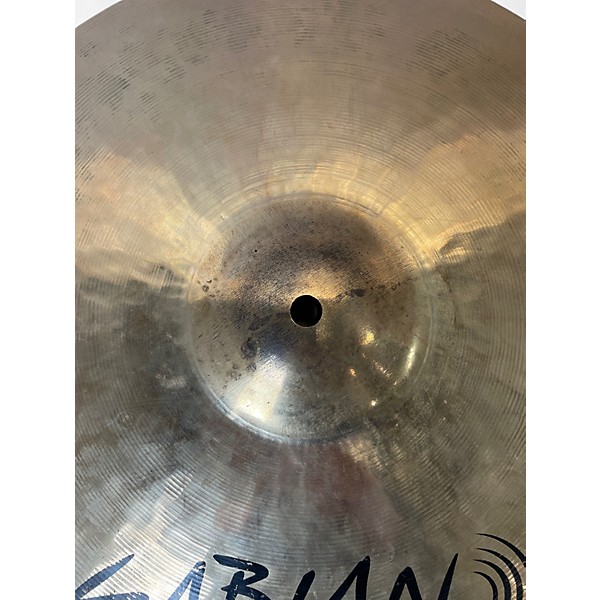 Used SABIAN 15in AAX Brilliant Hi Hat Pair Cymbal