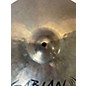 Used SABIAN 15in AAX Brilliant Hi Hat Pair Cymbal