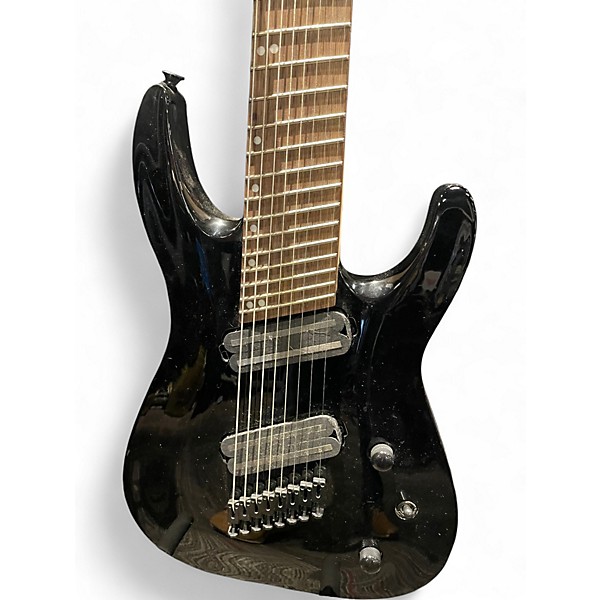 Used Jackson X Series DKAF8 Black Solid Body Electric Guitar