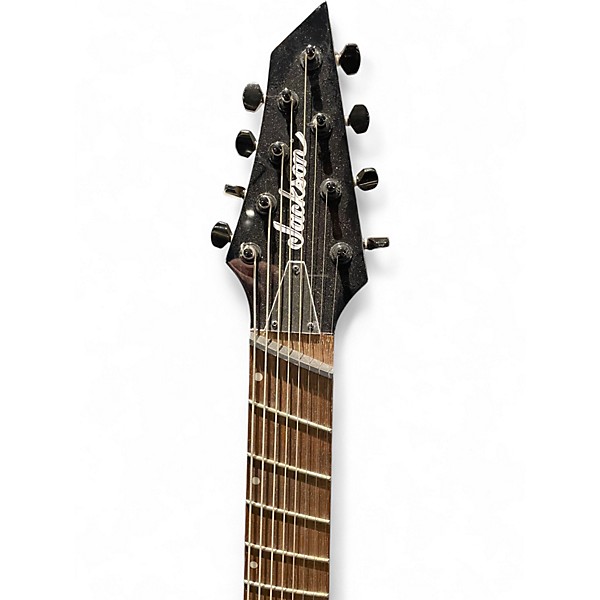 Used Jackson X Series DKAF8 Black Solid Body Electric Guitar