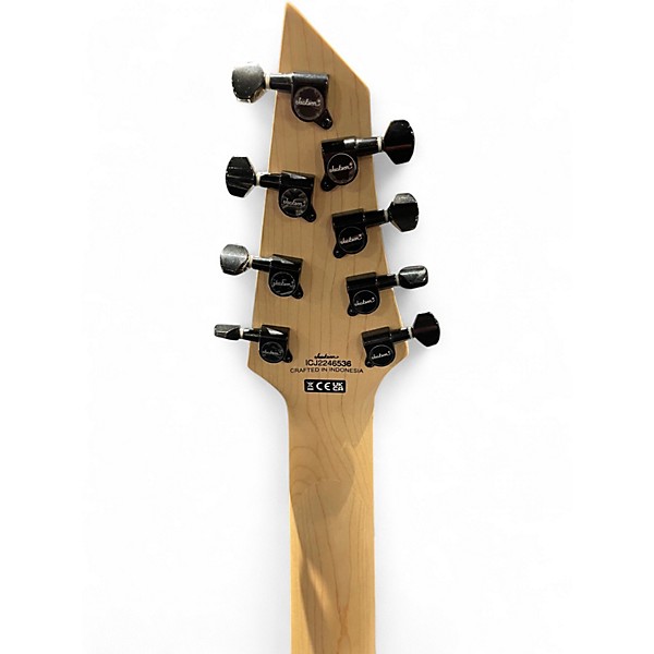 Used Jackson X Series DKAF8 Black Solid Body Electric Guitar