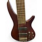 Used Ibanez SR506E Brown Mahogany Electric Bass Guitar