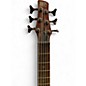 Used Ibanez SR506E Brown Mahogany Electric Bass Guitar