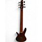 Used Ibanez SR506E Brown Mahogany Electric Bass Guitar