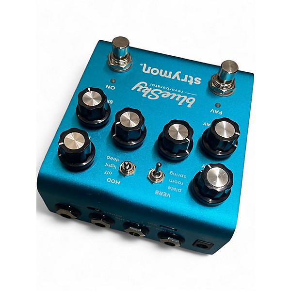 Used 2025 Strymon Bluesky Reverb v2 Effect Pedal