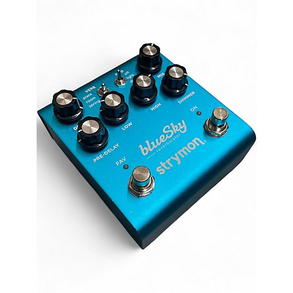 Used 2025 Strymon Bluesky Reverb v2 Effect Pedal